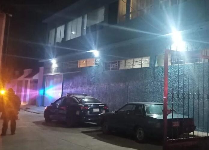 Sujetos armados ingresan a hospital de Ecatepec asesinando a una enfermera y una paciente