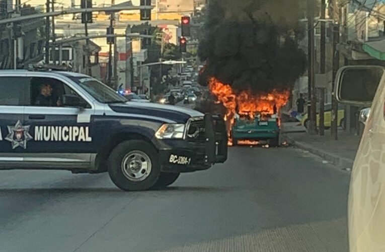 Reportan incendios provocados en Tijuana, Mexicali y Tecate