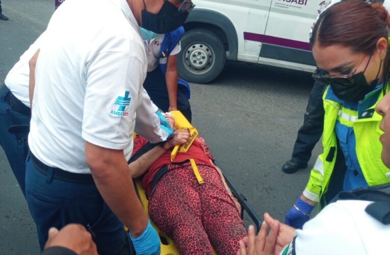 Muere mujer al ser arrollada por tren en Michoacán
