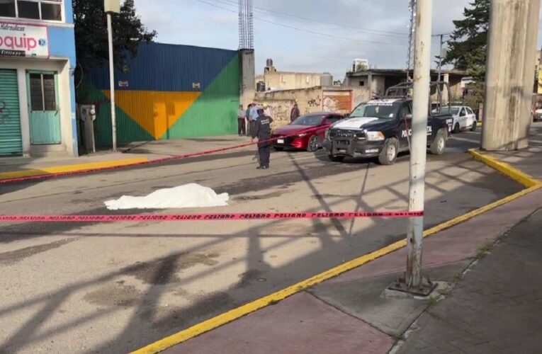 Un hombre pierde la vida en boulevard Aeropuerto, Toluca