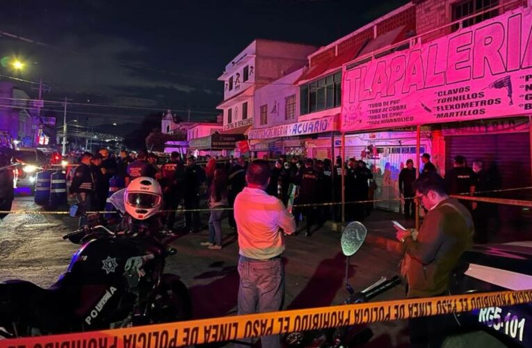 Hombre asesina a balazos a su esposa en Ecatepec