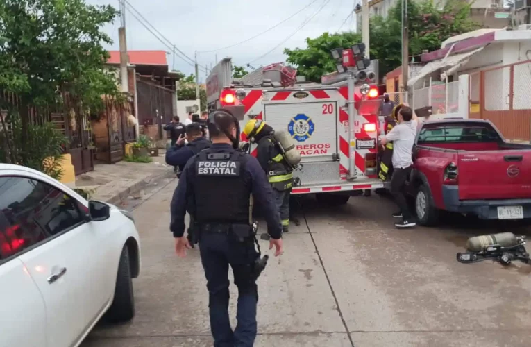 Fuga de gas, deja personas intoxicadas en Culiacán