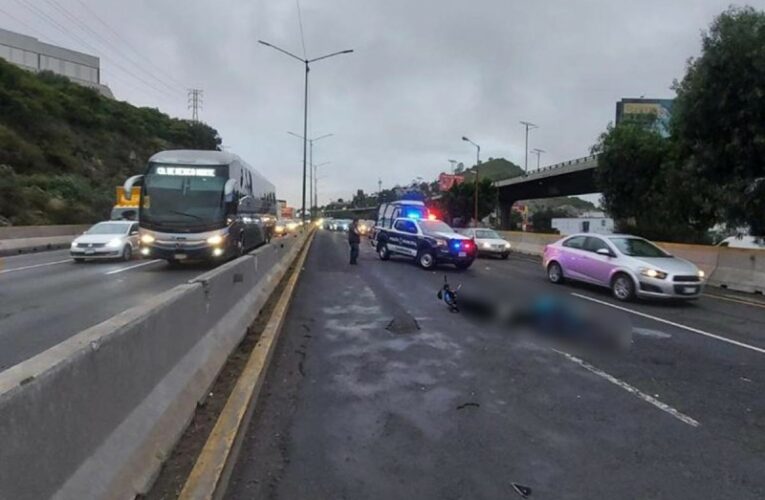 Muere motociclista en la México – Querétaro