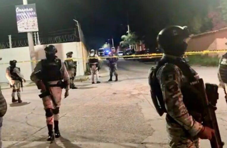 Masacran a 10 personas en billar de Tarimoro Guanajuato