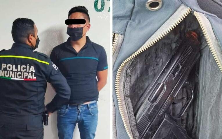 Detienen a presunto ladrón de autos en Toluca
