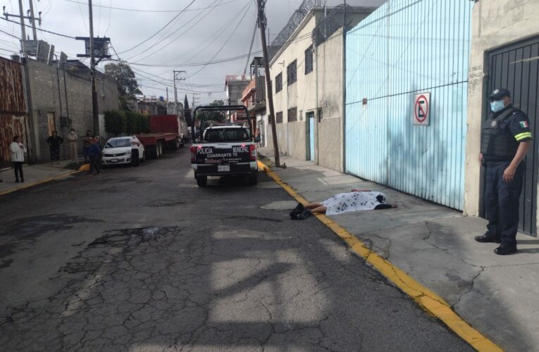 Matan a ladrón de autos en Ecatepec