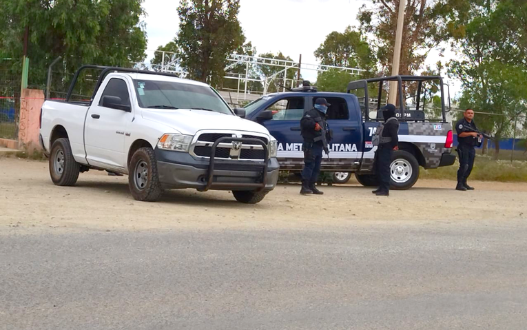 Acribillan 7 policías en Unidad Deportiva Calera en Zacatecas