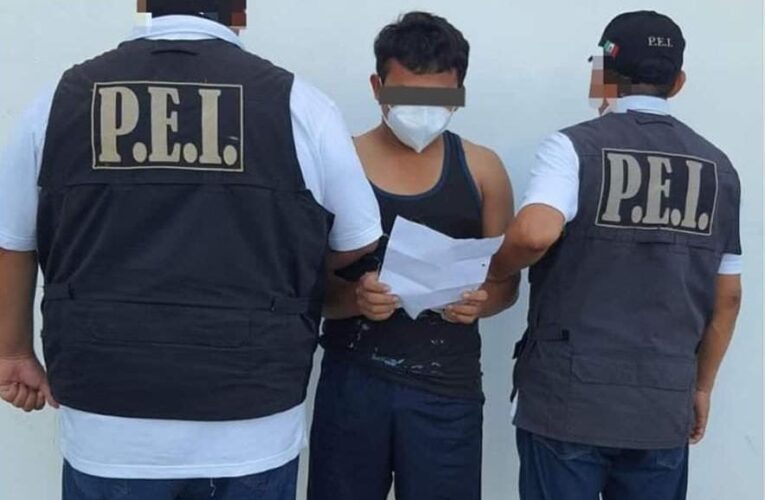 Es detenido en Yucatán sujeto que violo a una menor de edad