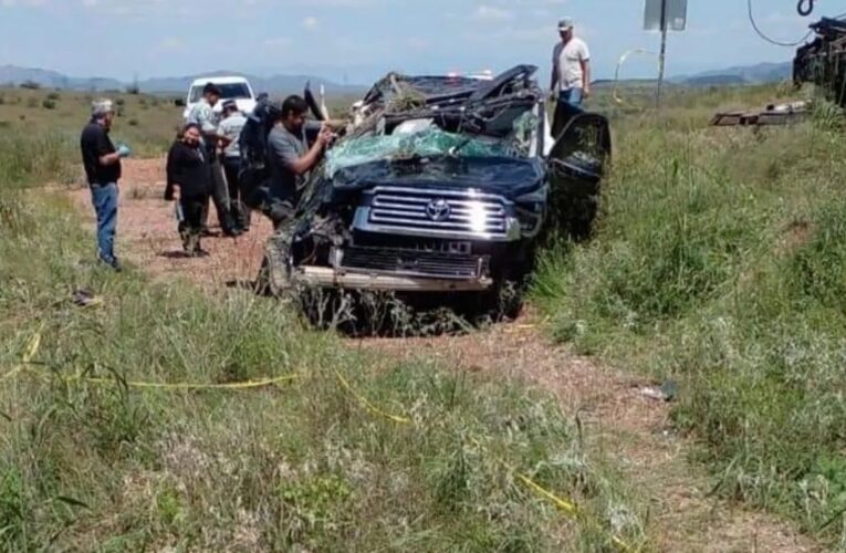 Beisbolistas mexicanos sufren accidente en tramo carretero