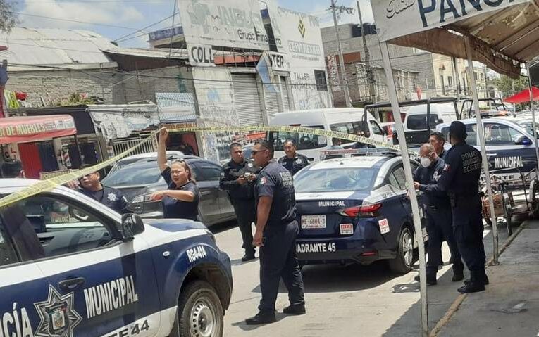 Matan a hombre en Ecatepec