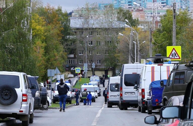 Tiroteo en escuela de Rusia, el saldo es de 15 muertos y 24 lesionados