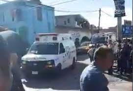 Hombre atropella a tres personas durante el desfile del 16 de septiembre en Tlaxcala
