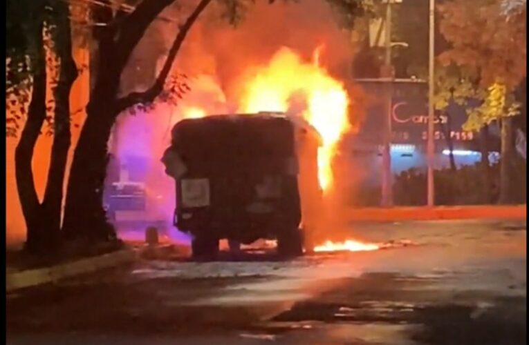 Se calcina en un Food Truck