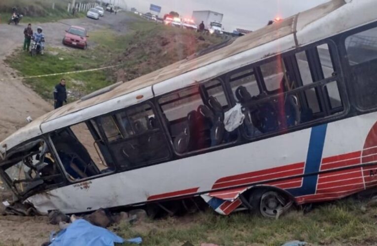 Mortal Accidente en la México-Veracruz