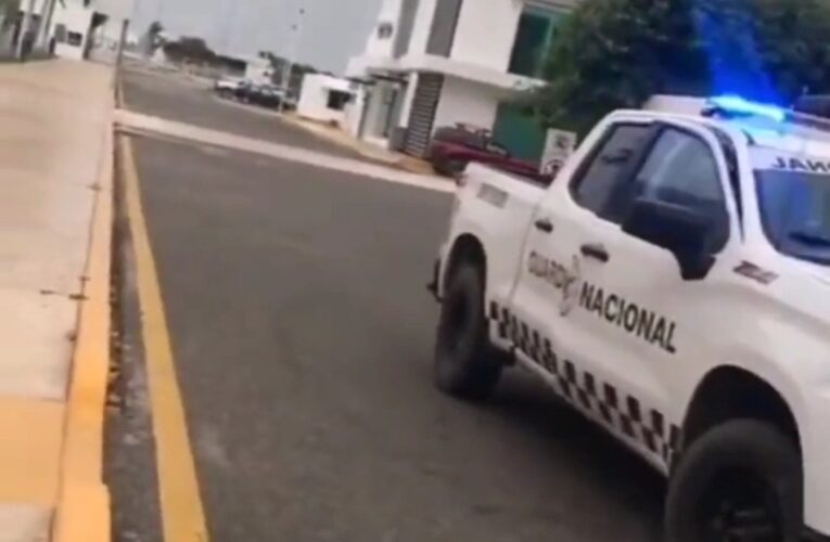 Difunden video con elementos de la GN recibiendo mordida