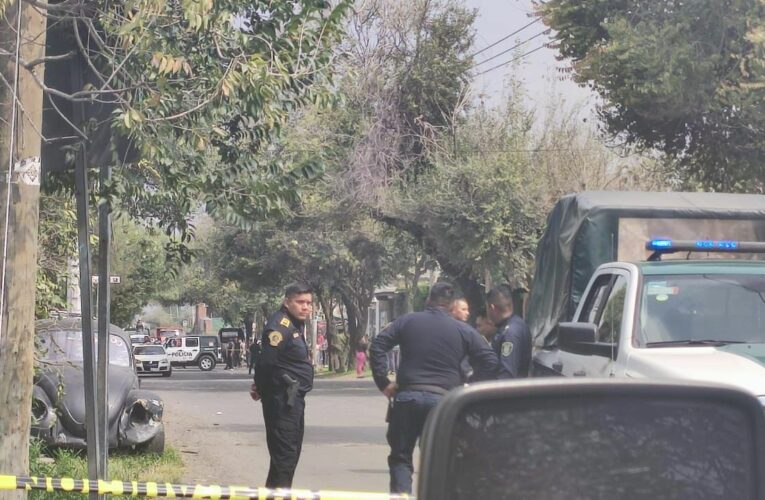 Tiroteo en Tláhuac deja 3 muertos