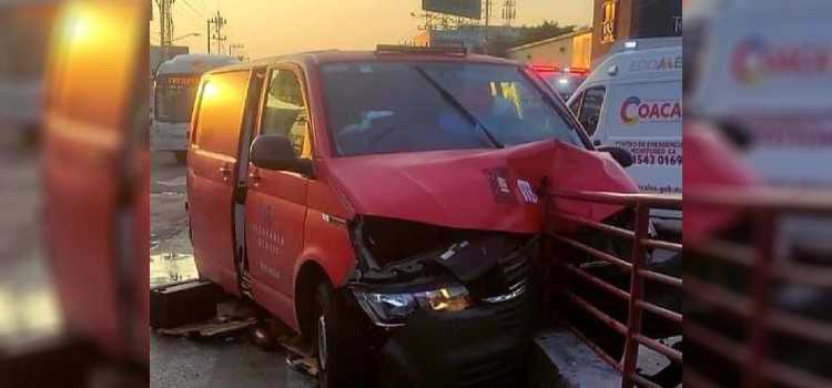 Dos lesionados y un muerto fue el resultado de aparatoso accidente en Ecatepec