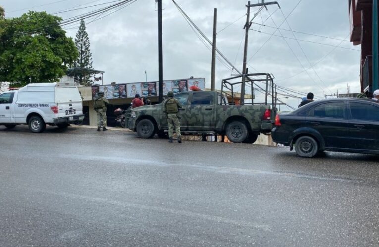 Jornada violenta en Acapulco, reportan 4 muertos