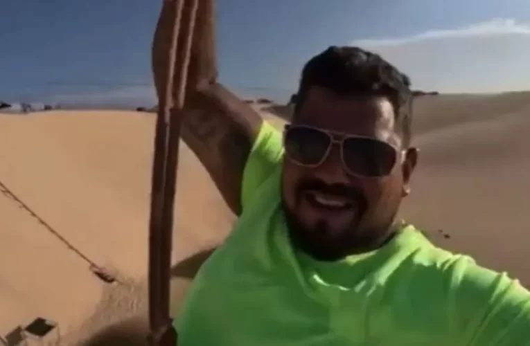 Video. Turista graba su propia muerte por un accidente en Brasil