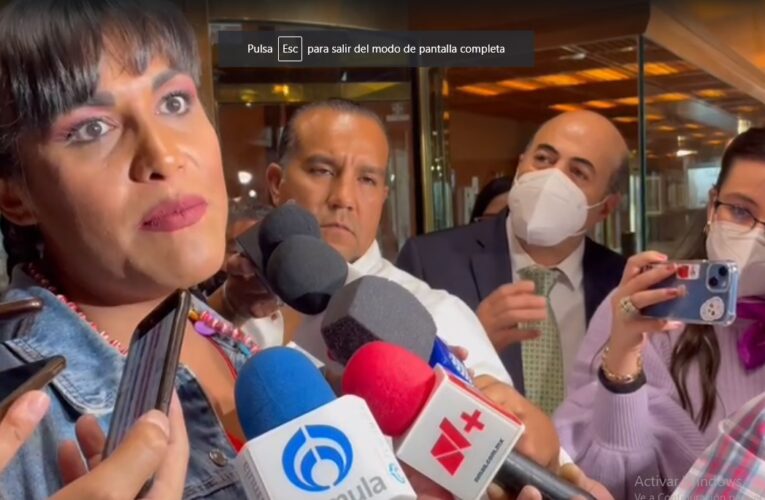 (Video) Mi trabajo es ser puta: Diputada de Morena