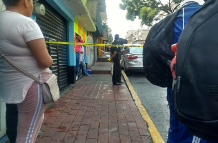 Asesinan a joven de 18 años en Naucalpan