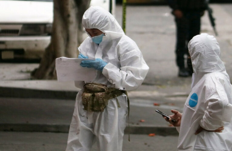 Hallan 41 bolsas con restos humanos en Irapuato