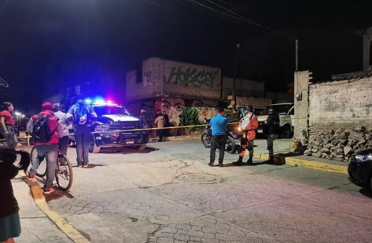 Asesinan a hombre por robo en Tultitlán