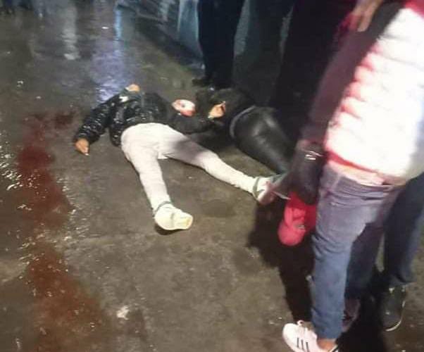 Pareja muerta a tiros en Pedregal de San Nicolás, Tlalpan