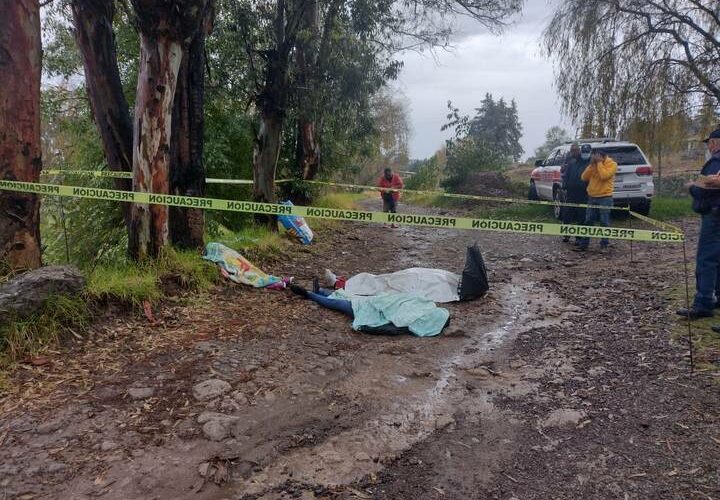 ¡Impactante! Un rayo mata a 3 en Aculco