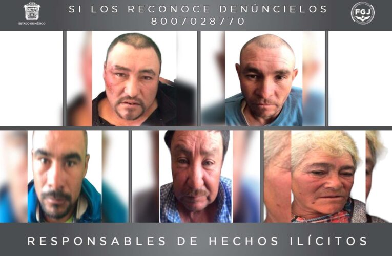 OBTIENE FGJEM SENTENCIAS PARA CINCO PERSONAS POR EL HOMICIDIO DE UN ELEMENTO DE LA PDI EN ALMOLOYA DE JUÁREZ