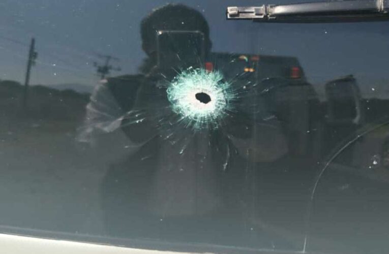 Muere una persona en ataque armando a camión de pasajeros en Celaya