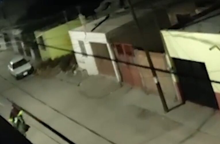 Video- Mueren tres personas en Balaceras en Jerez, Zacatecas