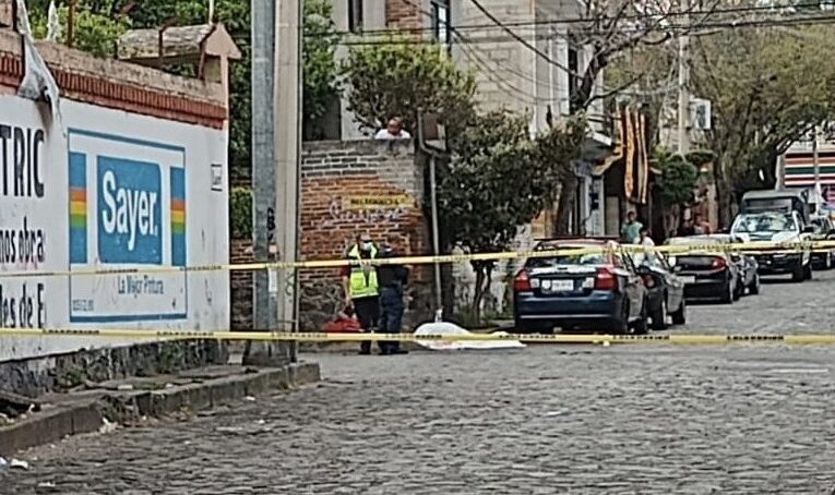 Al menos una persona muerta tras balacera en Tlalpan