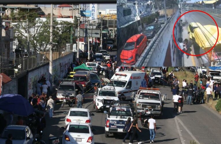 Identifican a conductor que provocó accidente en avenida Central de Ecatepec