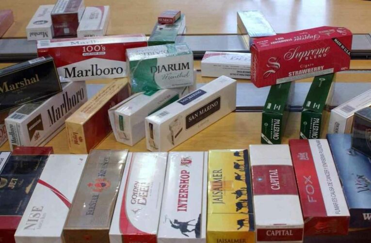 Aduanas de México destruirán 23.7 millones de cigarros ilegales