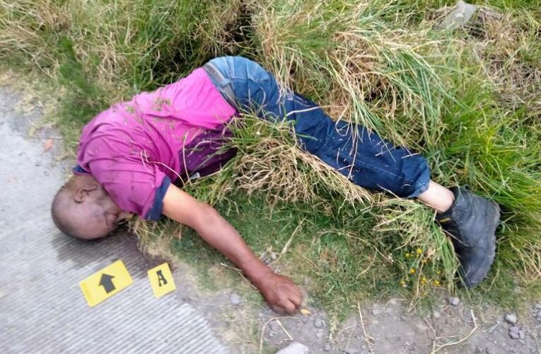 Muere hombre tras caer a una coladera en Jocotitlán