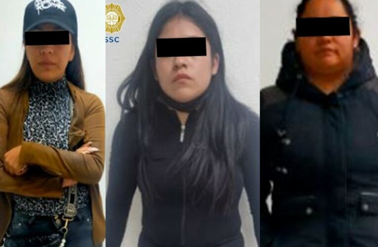 Tres mujeres detenidas en el Corona Capital por robar celulares