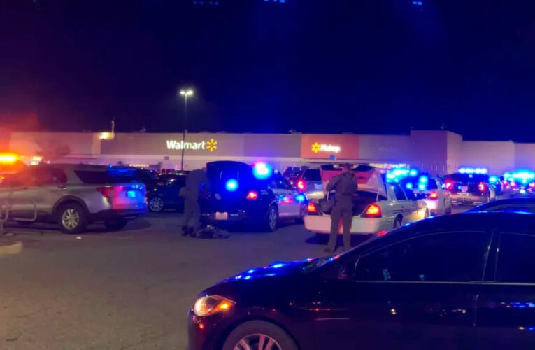 Seis muertos en tiroteo en un Walmart en Chesapeake, Virginia