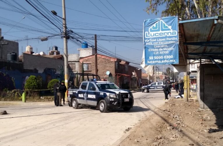 Matan de 11 disparos a una mujer en Tultitlan