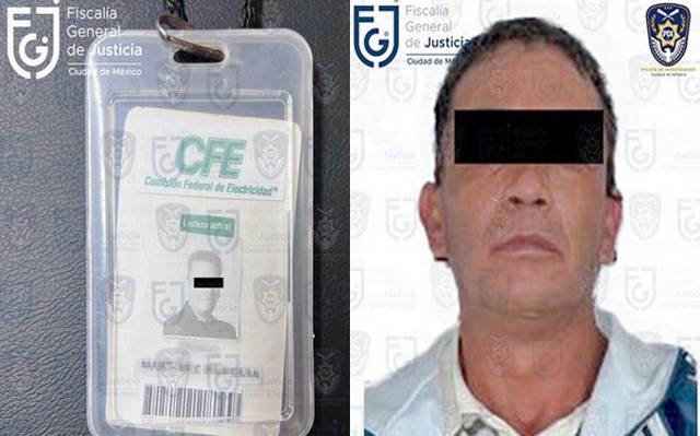 Capturan a presunto violador serial, se hacía pasar por trabajador de la CFE