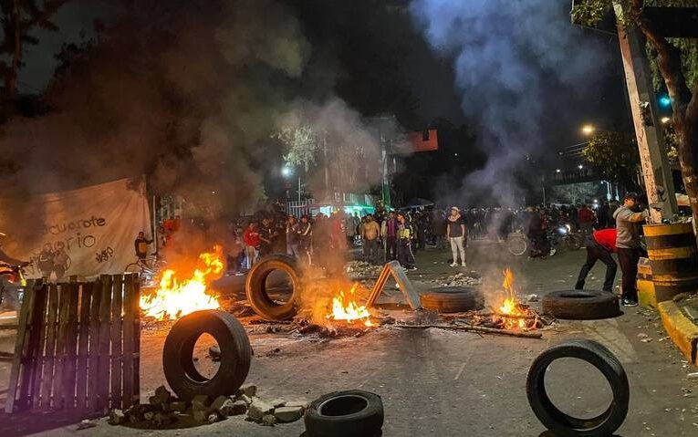 Continuan protestas en Xochimilco y Milpa Alta