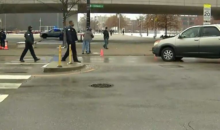 Se registro un tiroteo masivo en escuela de Chicago