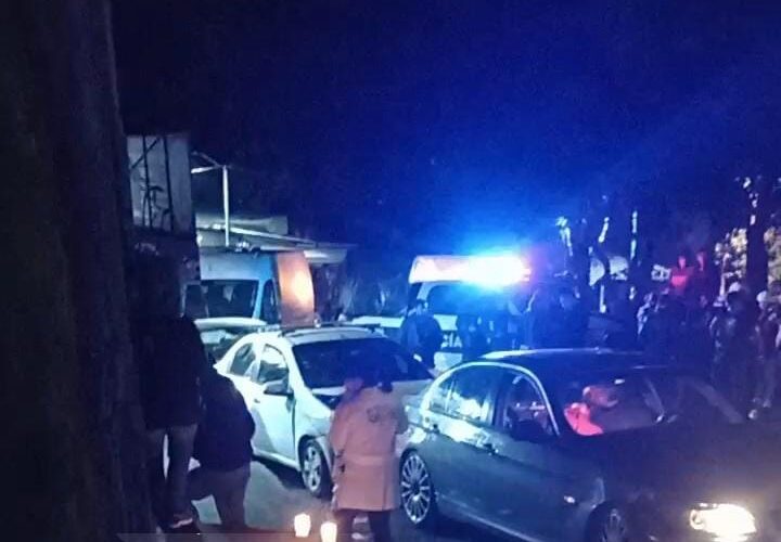 En Tlalpan hubo balacera y dejó dos muertos