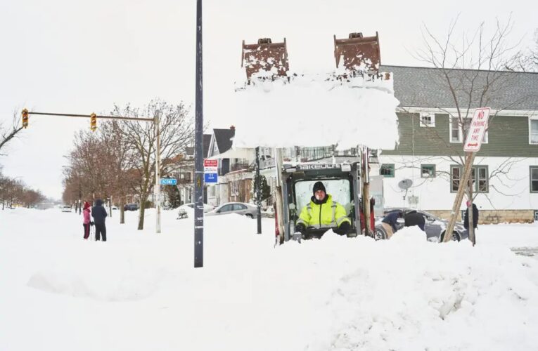 Decenas de muertos por tormenta invernal en Estados Unidos