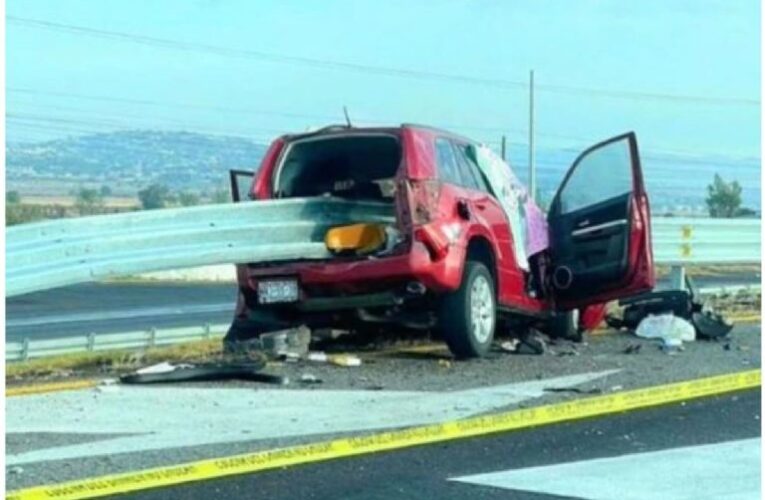 Tras accidente en la México-Pachuca, bebé sobrevive