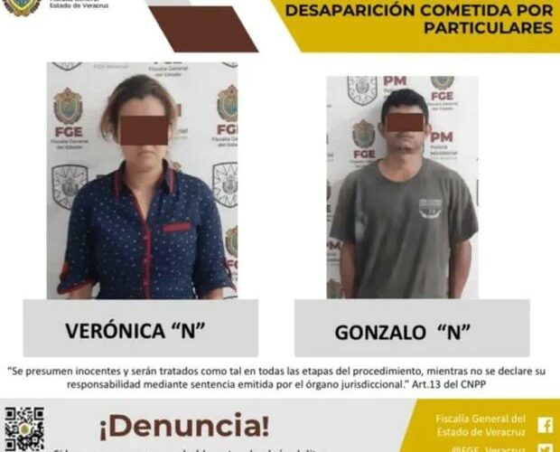 Detienen a pareja acusada de engañar, secuestrar y asesinar a mujer embarazada de 9 meses para robarle a su bebé