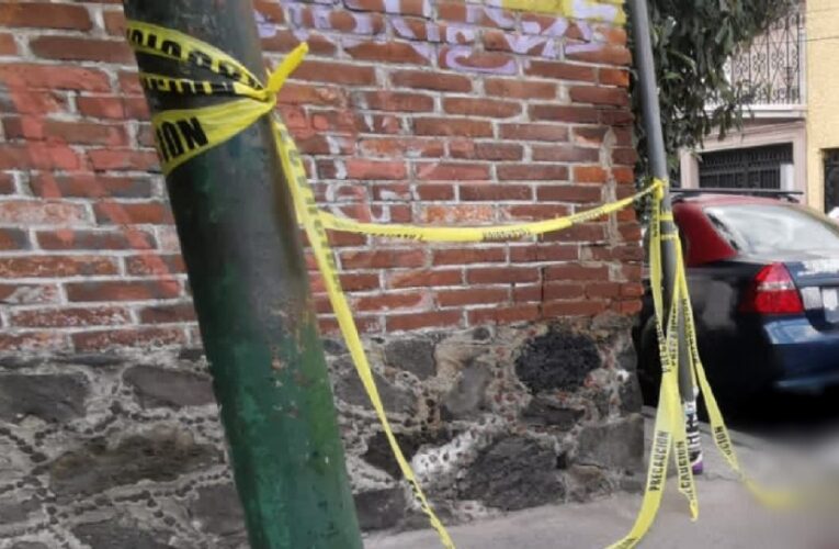 Hombre muere acribillado en Tlalpan