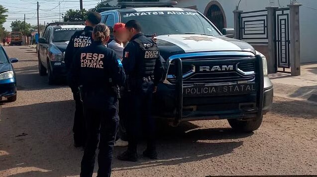 Violento asalto en Oxxo de Iztapalapa