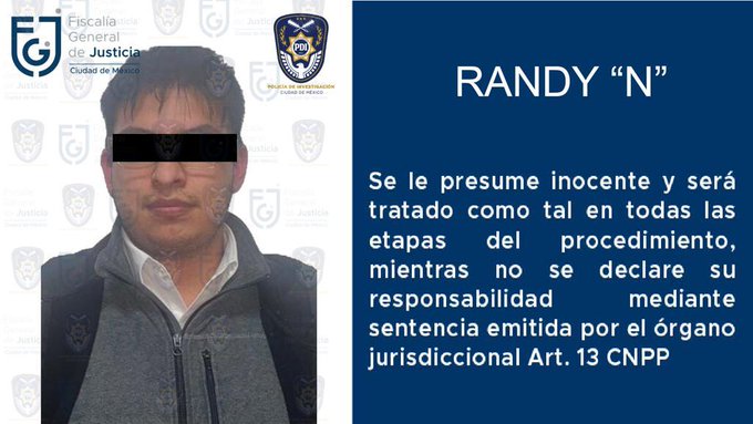 Vinculan a proceso penal a Randy “N” por homcidio de los hermanos Tirado en la Roma