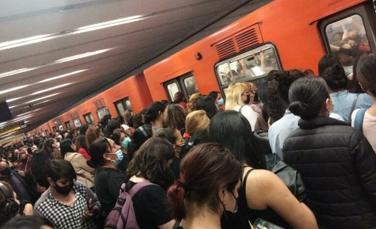 Ciudadanos ya tienen miedo a morir en el Metro